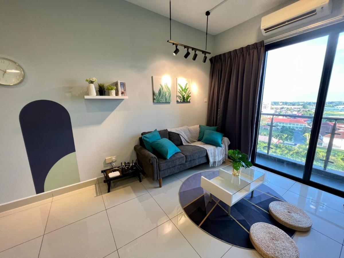 Riverview 8Pax 2Br In Kbtown Netflix, Wi-Fi B-3A-5 Kota Bharu Exterior foto
