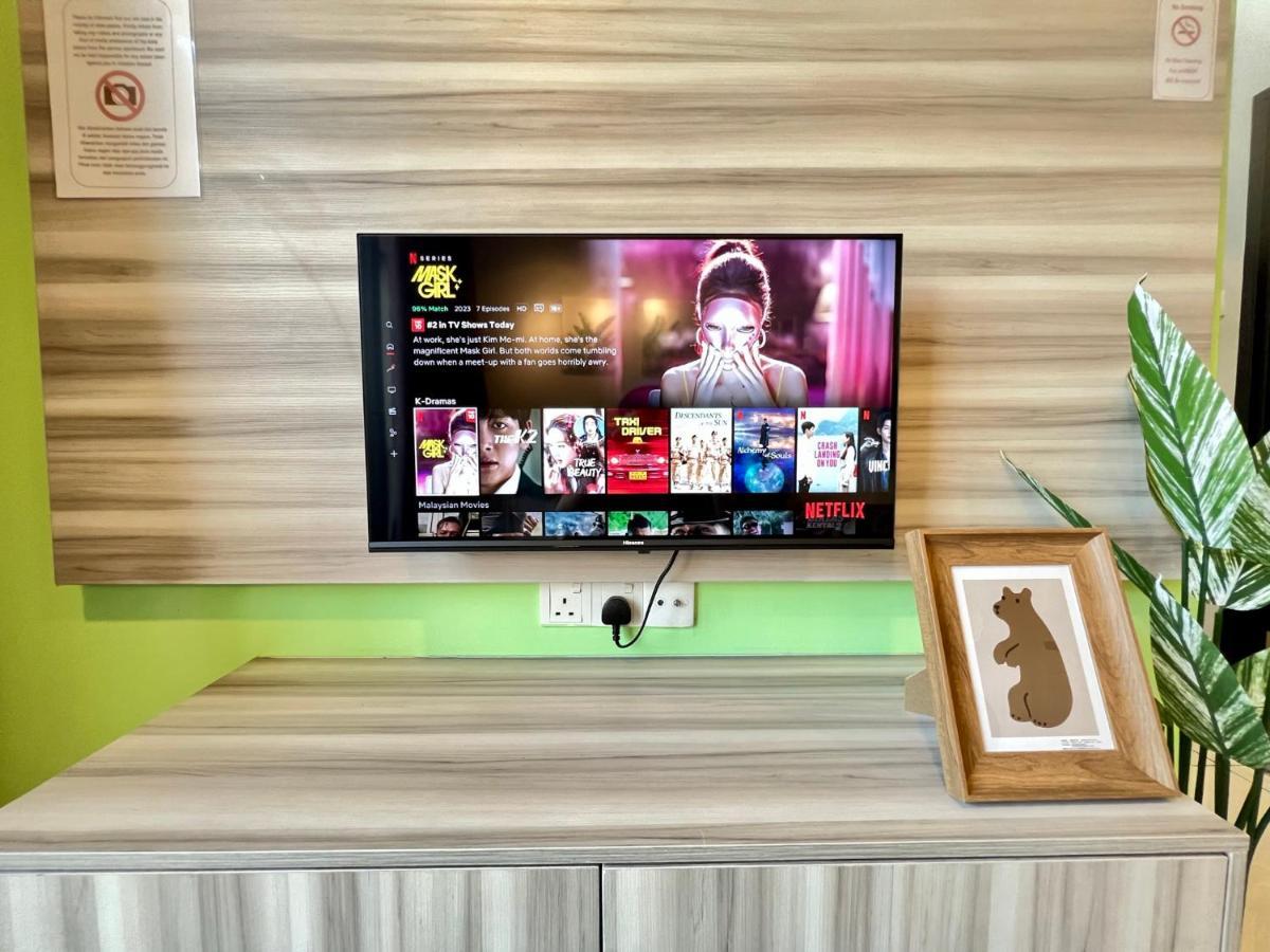 Riverview 8Pax 2Br In Kbtown Netflix, Wi-Fi B-3A-5 Kota Bharu Exterior foto